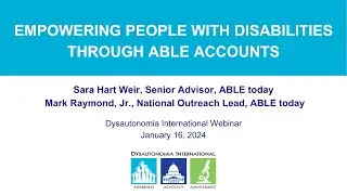 Empowering People with Disabilities through ABLE Accounts