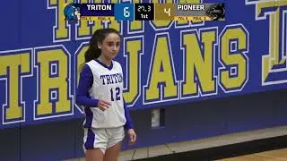 Pioneer at Triton - 7th Grade Girls Middle School HNAC Basketball Tournament Qtr-Final 🏀 3-2-2023
