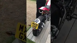 A little bit of CCM exhaust sound, the Foggy Ltd edition. 