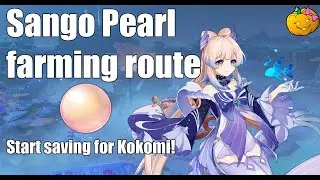 Sango Pearl Locations route - Genshin Impact Inazuma 2.1