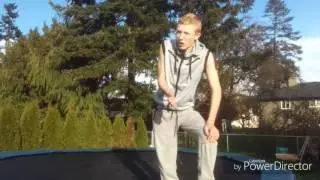 trampoline thing