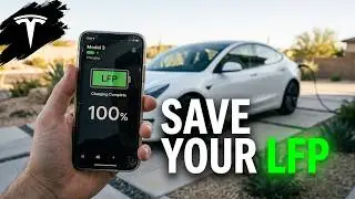 The 100% Charge Mistake Every LFP Tesla Owner Makes