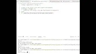 Python Lists Exercises Lucky Ticket Number Forward as Backward string Similar two halves of string