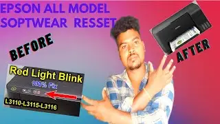 Epson 3110 resseter free