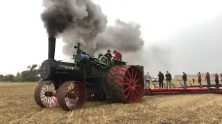 Самый мощный в мире трактор 150 л с с паровым двигателем - 150 HP Case