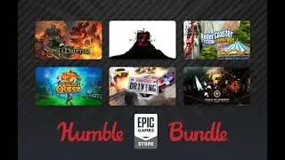 Humble Bundle ~ Epic Games Store Game Bundle  ~ June 2021 ~ ASMR Bundle Readings 💜😍