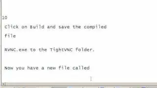 VNC 1 Click Connection (Part 2).avi