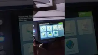 Xerox 7525 change IP address