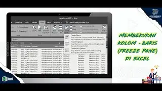 Cara Mengunci (Freeze Pane) Kolom dan Baris di Excel || Pawang DesainIT