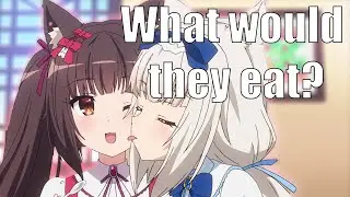 What would catgirls eat?
