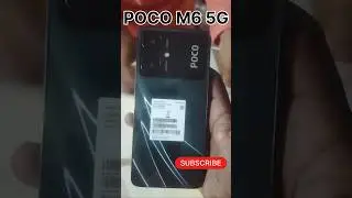 POCO M6 PRO 5G 8GB/ 128GB/ UNBOXING VIDEO #realme #poco