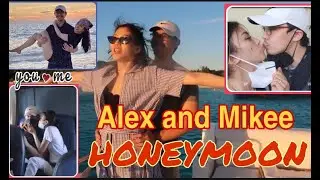 ALEX AND MIKEE Honeymoon | Amanpulo with the Family | Naiyak sa Tuwa | #BuzzNess Tv🐝