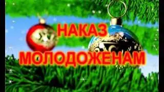 НАКАЗ МОЛОДОЖЕНАМ ЗИМА 1