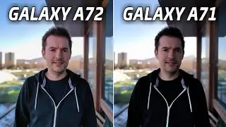Samsung Galaxy A72 vs Samsung Galaxy A71 | Camera Test