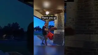 Delivery Driver Wants More Money…