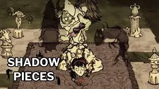 New Willow x Shadow Pieces (Minimal gear, No healing) - Don't Starve Together | DST