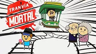 Tranvía Mortal | Juego de Cartas Físicas