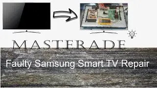 How to repair a faulty Samsung Smart TV