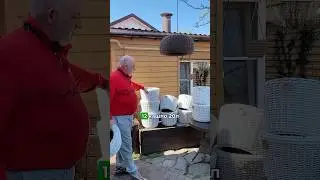 976 литров в одном наборе 😱 #кашпоизротанга #дача #длясада