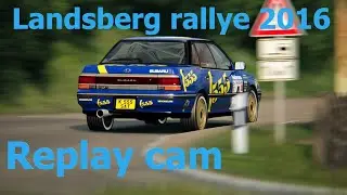 Landsberg rallye 2016 replay cam_Assetto Corsa