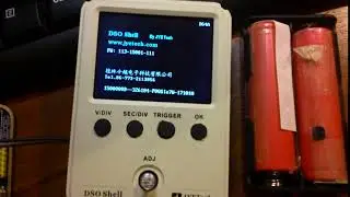 Oscilloscope DSO-SHELL DSO150 