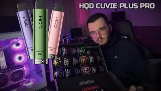 HQD CUVIE PLUS PRO - Новый энергетик от HQD