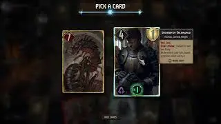 Gwent 8.4 Season mode - Patience is a Virtue - easy win