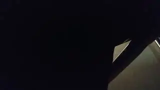 Rubbing chair in my friend's jeans!