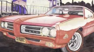 My Car Drawing & Painting Collection (Ryan Sardachuk Fast Lane Design)
