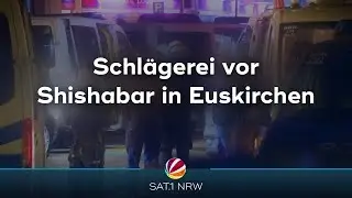 Fight breaks out in front of a shisha bar in Euskirchen