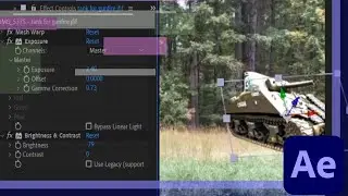Battlefield With VFX! | Adobe After Effects Tutorial