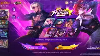 DRAWING KING OF FIGHTERS EVENT 🔥