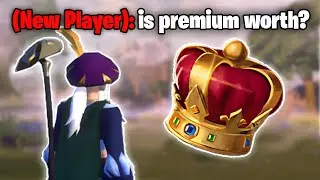 Should You Buy PREMIUM? | Albion Online