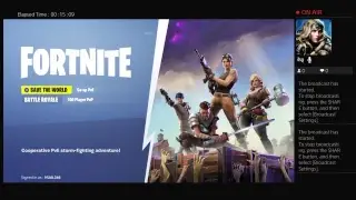 HU4L246's Live PS4 Broadcast