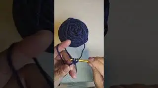 Crochet Magic Circle in 30 seconds