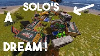 RUST - A Rust Base Design Dream For Solo/Duo - Rust Base Building