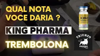 Vale a pena ? Trembolona King Pharma | Luz UV