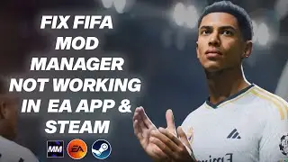 How To Fix Mod manger Not Working In EA App & Steam