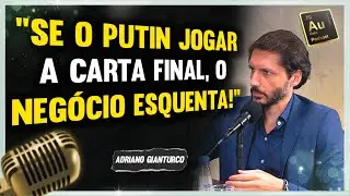 A GUERRA DA RÚSSIA VAI SE TORNAR A 3° GUERRA MUNDIAL? Adriano Gianturco (Cortes Aurum Podcast)