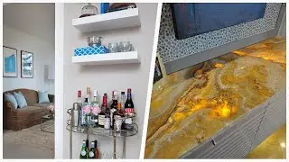 75 Small Gray Home Bar Design Ideas You'll Love 🔴