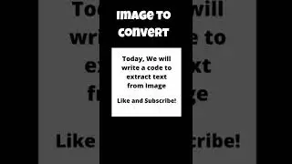 Extract text from Image using Python: OCR 😮🐍