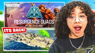 REBIRTH ISLAND IS BACK😍