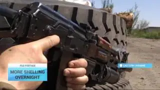 More Casualties in Eastern Ukraine One soldier killed, three critically wounded