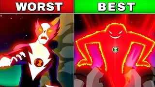 Ranking Every Alien of Ben 10 Ultimate Alien - WORST to BEST! // Fan 10k