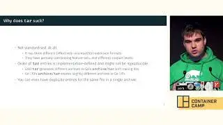 Container Images Considered Harmful -  Aleksa Sarai (SUSE)