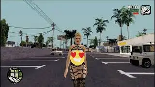 Nyotengu & Rachel Venus Cage Gta San Andreas