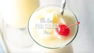 The Best Pina Colada Mix ⁠