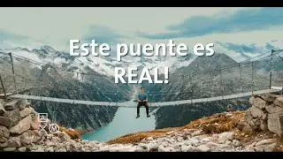 El puente colgante más ESPECTACULAR 4K | Austria #3 Alan x el mundo