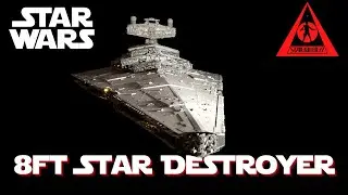 MASSIVE 8FT STAR DESTROYER - STUDIO SCALE