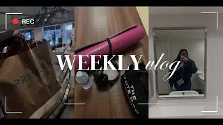 VLOG | CRAZY SHOPPING SPREE + BACK TO THE GYM + WILLIAM MCDOWELL CONCERT + BIRTHDAY CELEBRATIONs